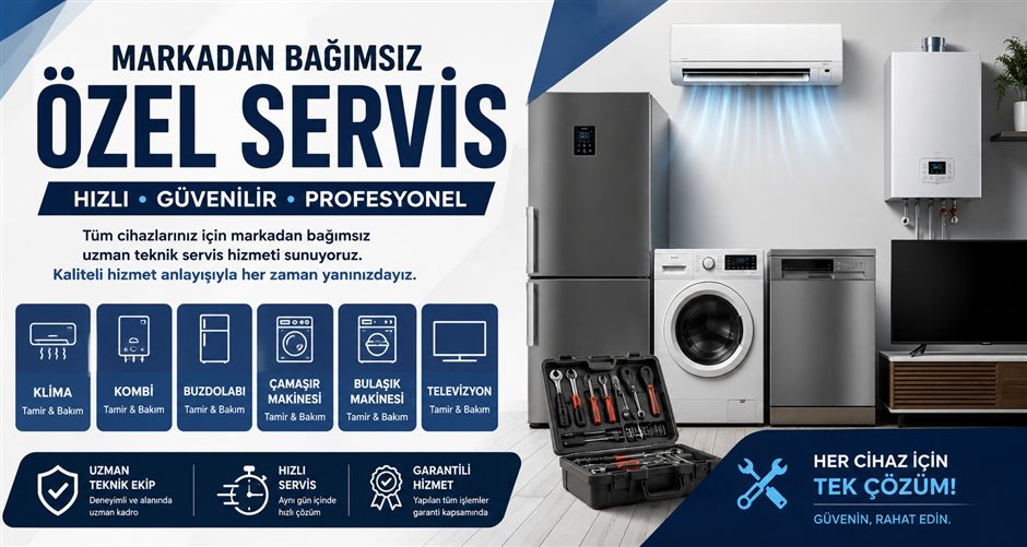 Çatalpınar Regal Servisi — markadan bağımsız özel servis